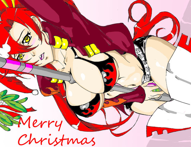 e-hentai gurren lagann morelikethis artists under gurren lagann yoko kwokheichan mistletoe