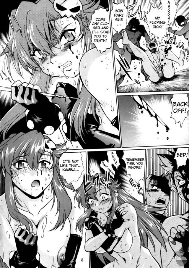 e-hentai gurren lagann hentai manga