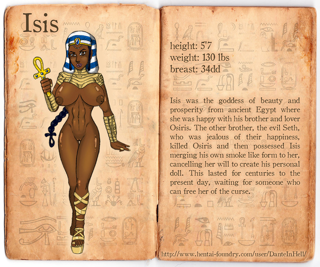 egyptian hentai pictures user isis sheet danteinhell