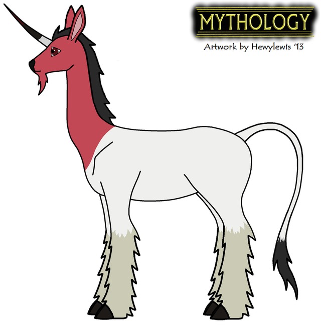 egyptian hentai morelikethis male egyptian digitalart mythology unicorn hewylewis