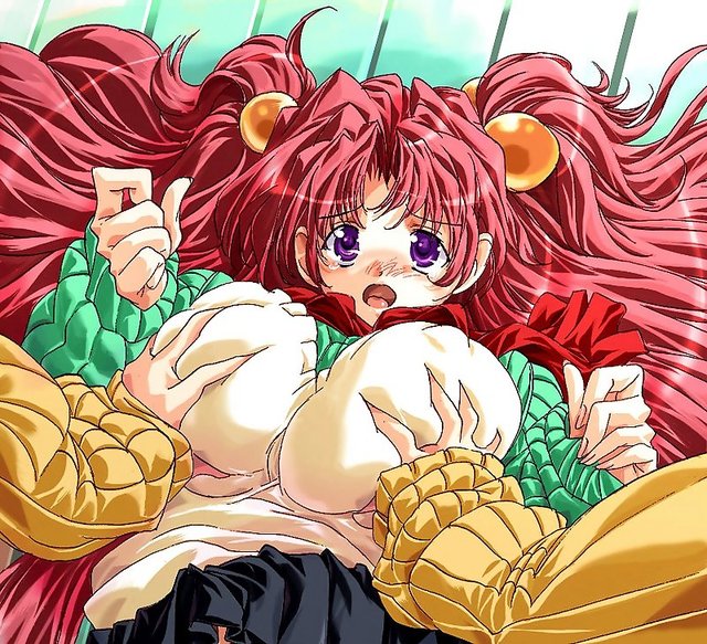 eiken hentai manga bdsm breast grab breasts blush bondage eiken