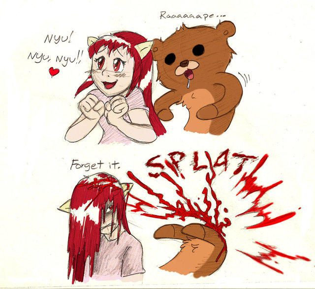 elfen lied hentai game elfen lied pedobear meets mickeymonster