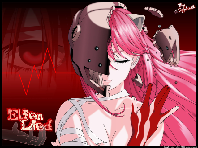 elfen lied hentai game ova dub elfen lied uncensoredeng