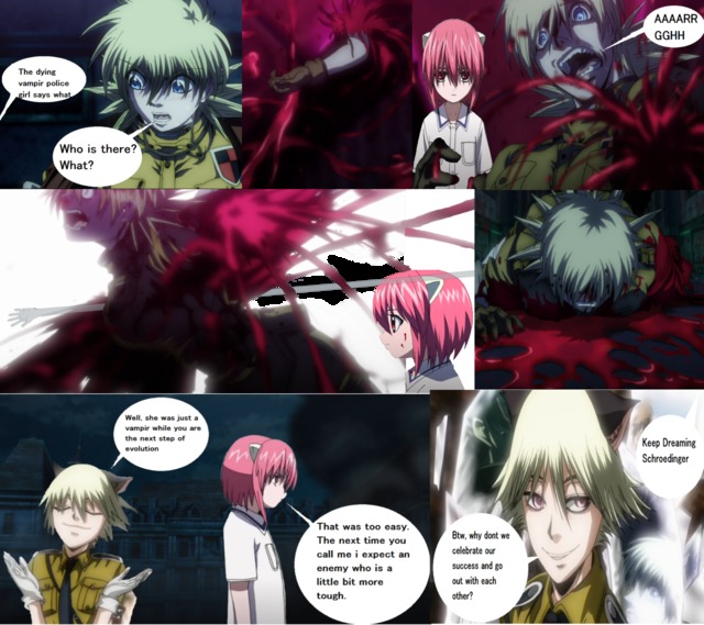 elfen lied hentai manga album lucy photoalbum photogallery seras