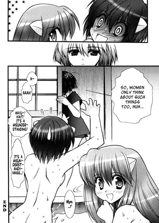 elfen lied hentai manga hana akai