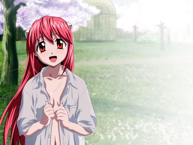 elfen lied hentai manga anime manga art hot poster elfen lied lucy itm print rcjg