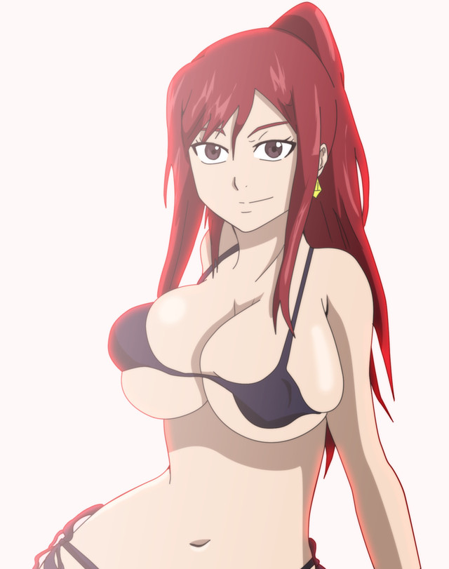 erza hentai doujin hentai tail manga fairy bikini erza scarlet portal filmvz