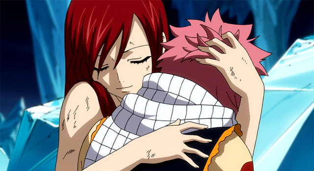 erza hentai manga hentai tail fairy natsu erza huging