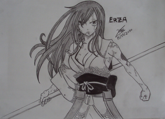 erza hentai manga erza scarlet thiagorodrigues wgqr