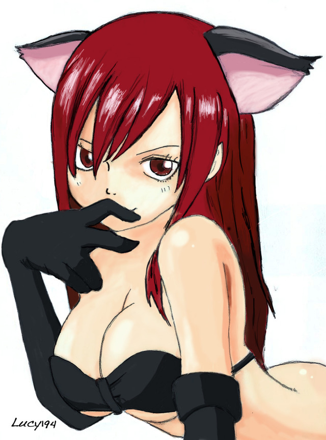 erza hentai manga lucy erza scarlett favourites