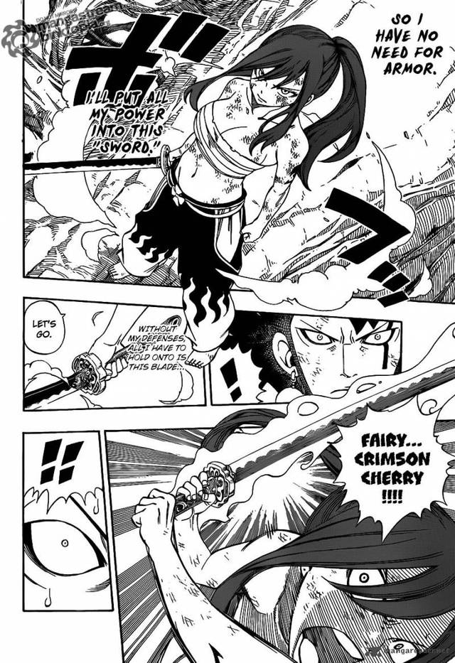 erza hentai manga tail fairy journal erza rant mashima killed