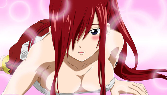 erza hentai manga art erza scarlet kuroshiro afeo