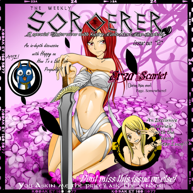 erza hentai manga tail page fairy threads which character erza hate scarlet sorcerer staring mariuslorca