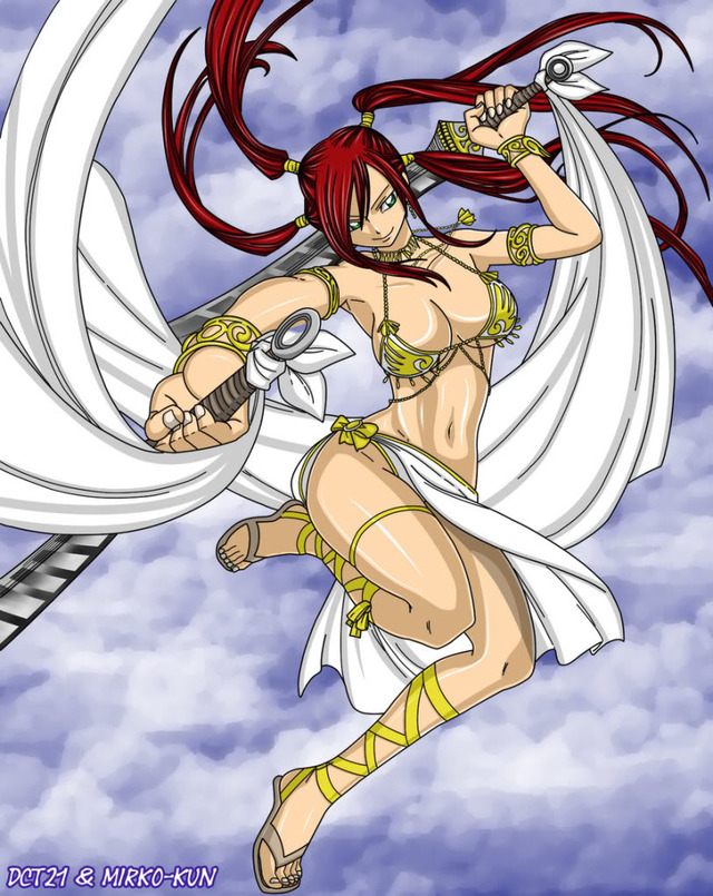 erza hentai pics hentai media erza scarlet