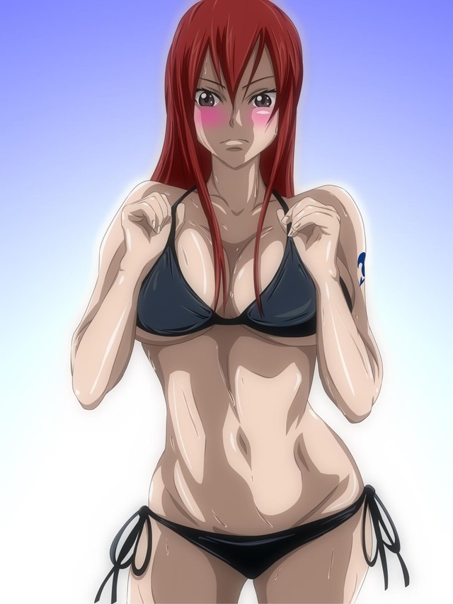 erza hentai pics anime hentai tail fairy porn photo cartoon erza scarlet