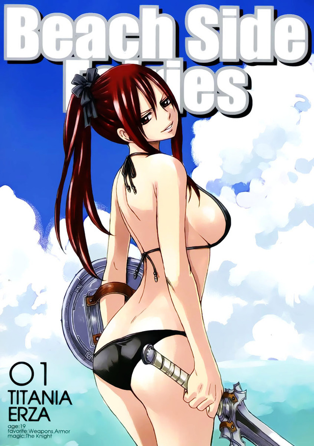 erza hentai pics albums tail fairy users mix size userpics wallpapers moe swimsuits bikini uploaded erza scarlet
