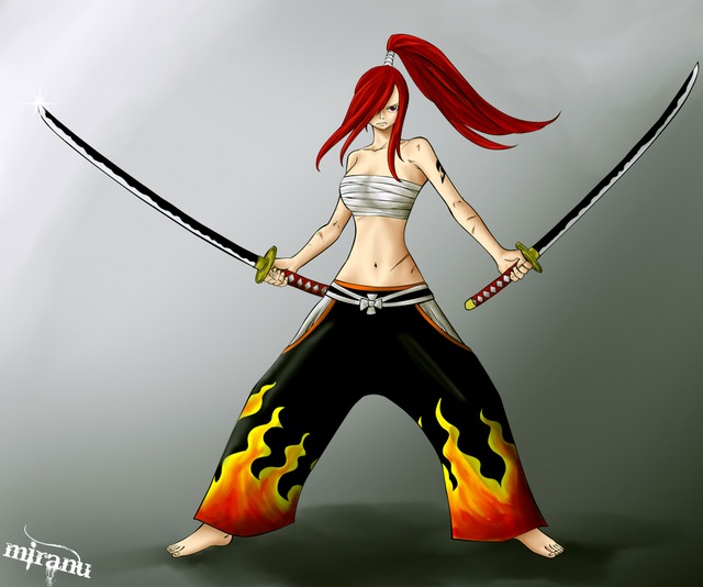 erza hentai pics albums users mix size userpics wallpapers uploaded erza scarlet miranu