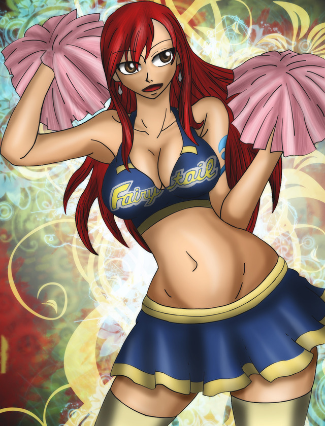 erza hentai pics albums users mix size userpics wallpapers cheerleader uploaded erza gray fullbuster