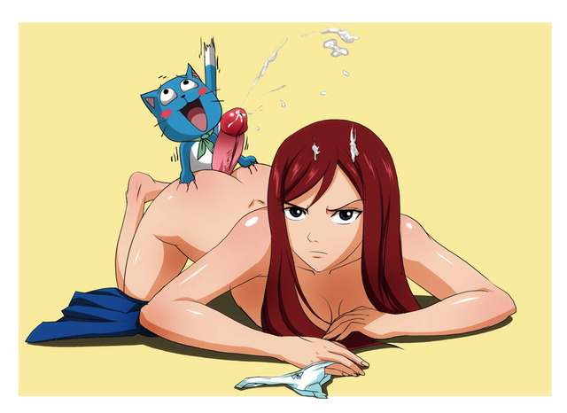 erza hentai pics hentai tail fairy happy erza scarlet happ