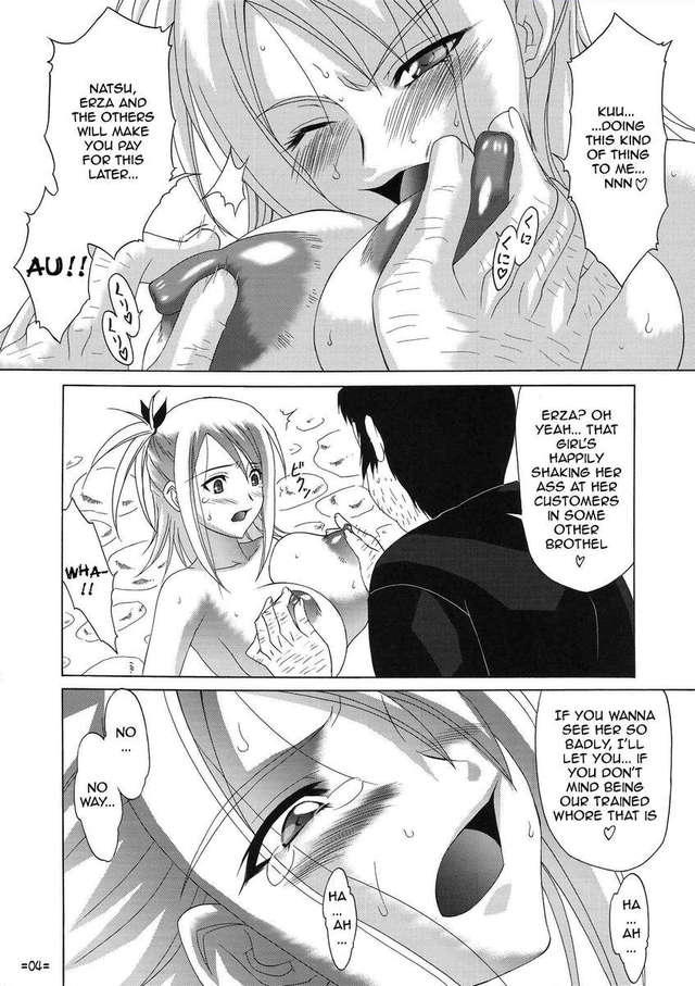 erza scarlet hentai manga gallery fairy slave aef