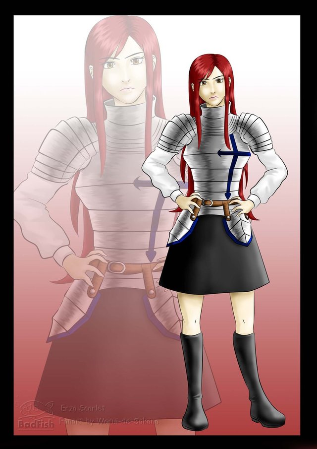 erza scarlet hentai manga manga digital morelikethis fanart warui erza scarlet fancomics sakana