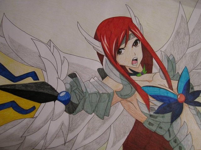 erza scarlet hentai manga manga heaven digital morelikethis armor erza zebra scarlet wheel jluy