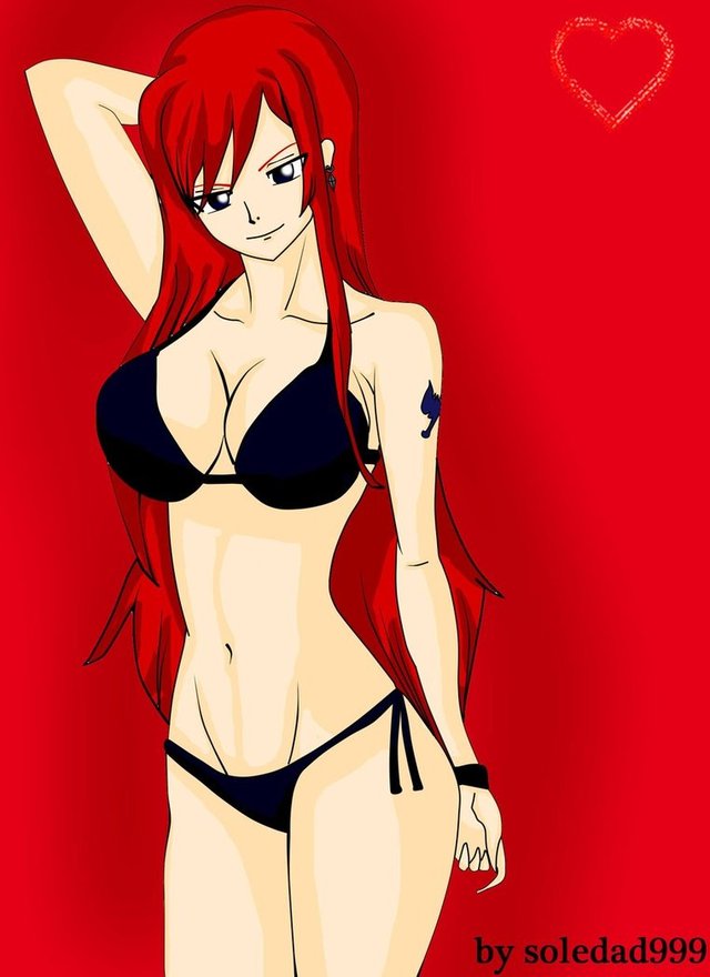 erza scarlet hentai manga manga pre morelikethis fanart erza scarlet soledad lwxlj