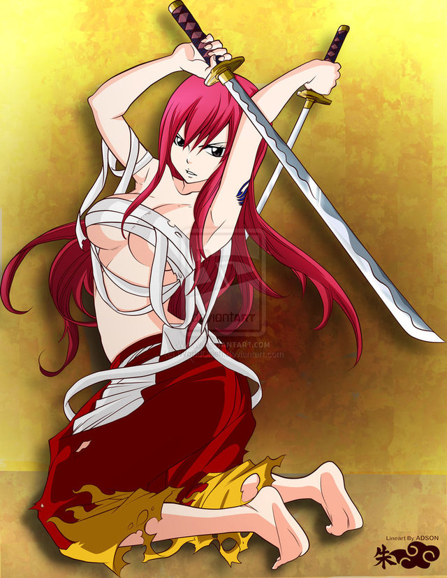 erza scarlet hentai pics art pre samurai erza scarlet lworldchiefl immvy