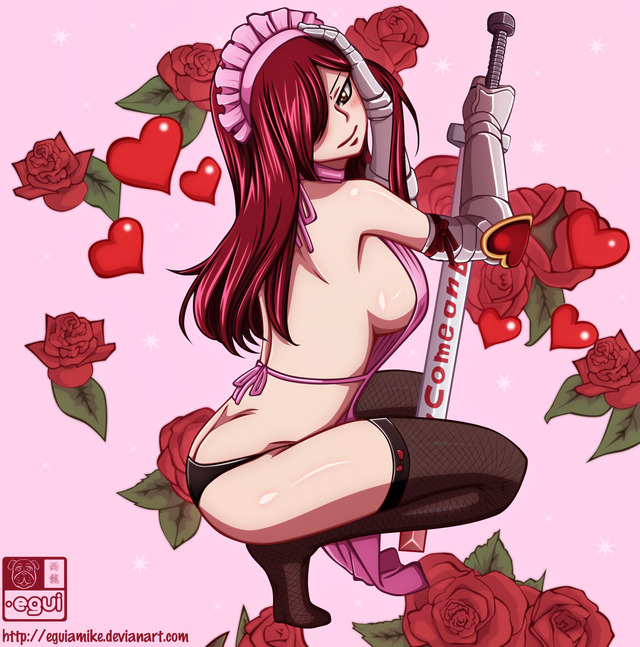 erza scarlet hentai pics tail fairy media erza scarlet eguiamike