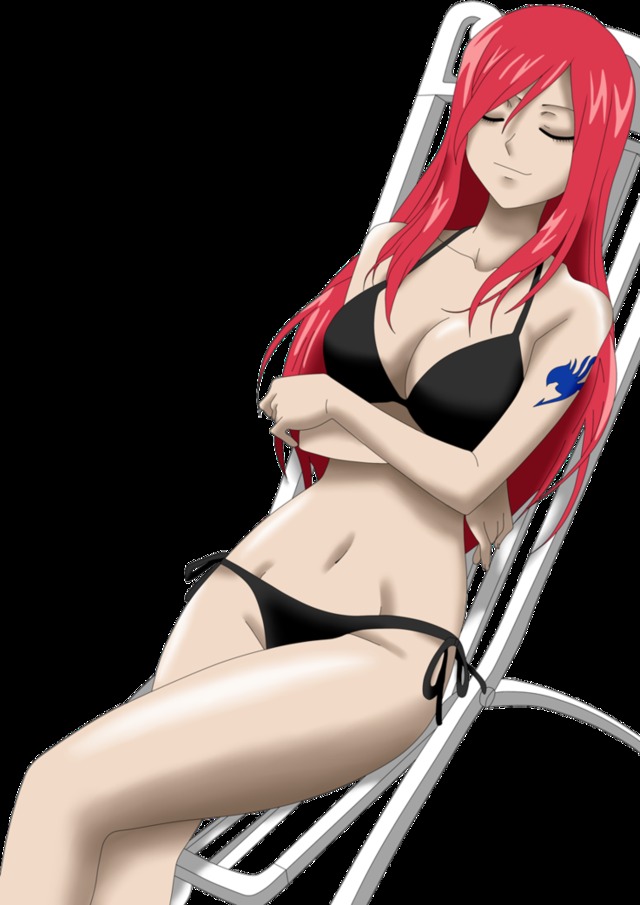 erza scarlet hentai pics hentai albums tail fairy userpics sets erza suit scarlet bathing