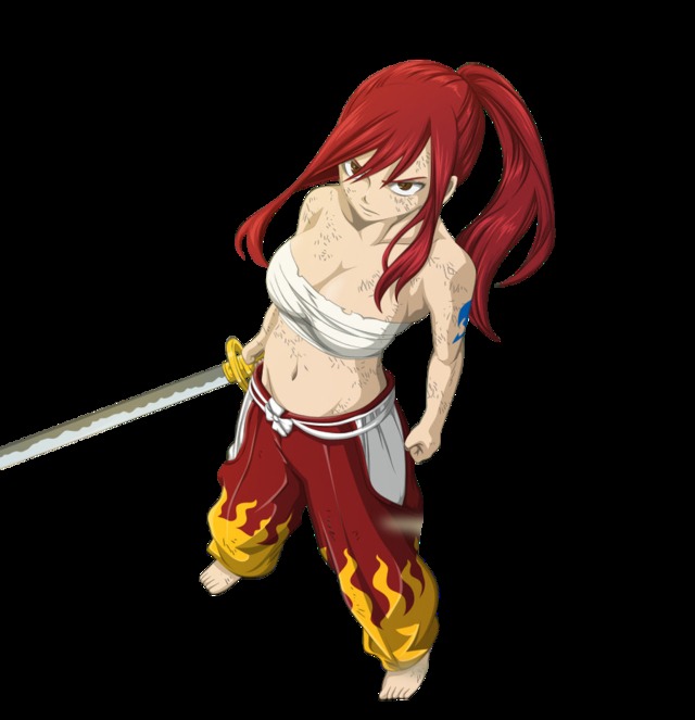 erza scarlet hentai pics tail fairy upload normal mage erza scarlet gran epee jefe