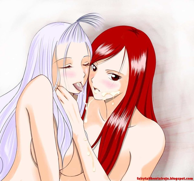 erza scarlet hentai hentai tail net fairy pic mirajane mira centerblog allhentai