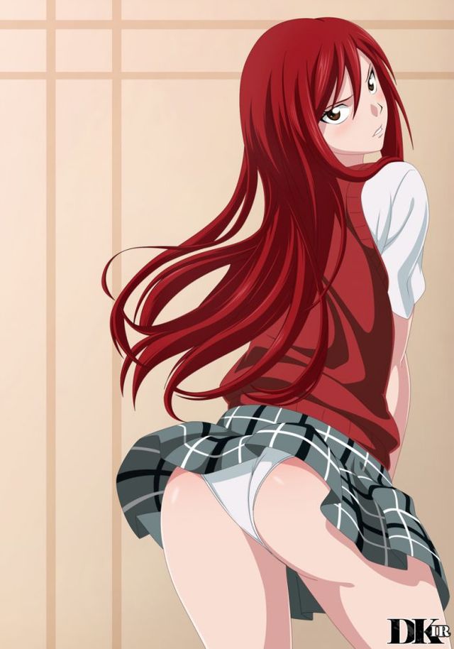 erza scarlet hentai hentai gallery album schoolgirl med erza