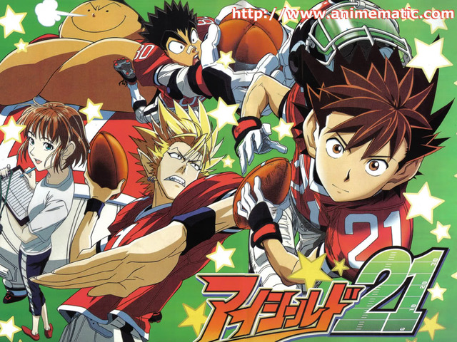 eyeshield 21 hentai pictures anime eyeshield