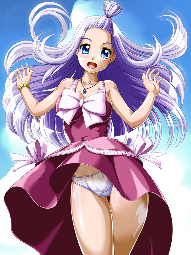 fairu tail hentai hentai tail fairy dress smile panties mirajane hentairing strauss