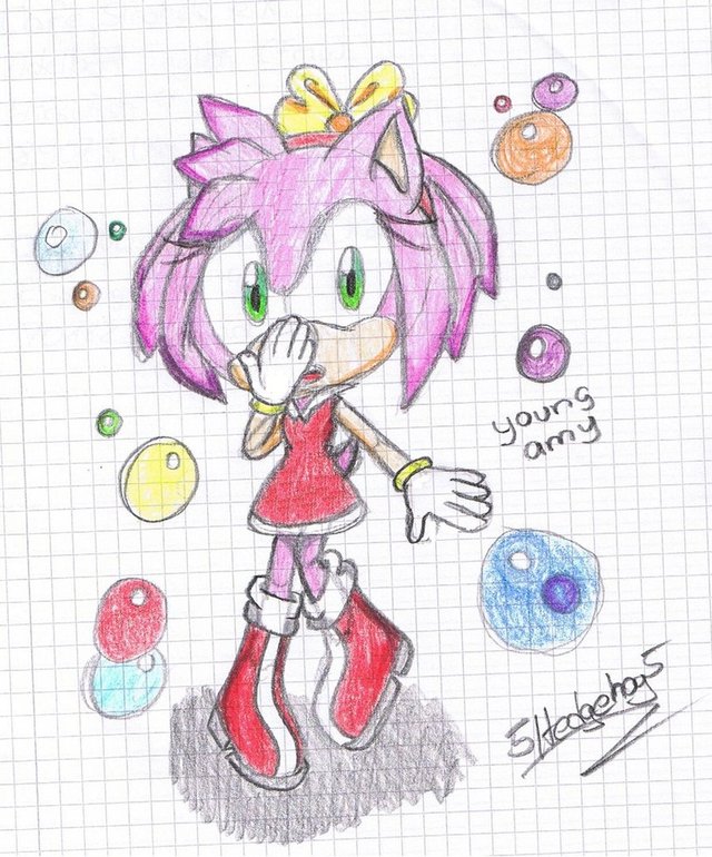 fairu tail hentai games young amy pre morelikethis traditional fanart hedgehog paintings