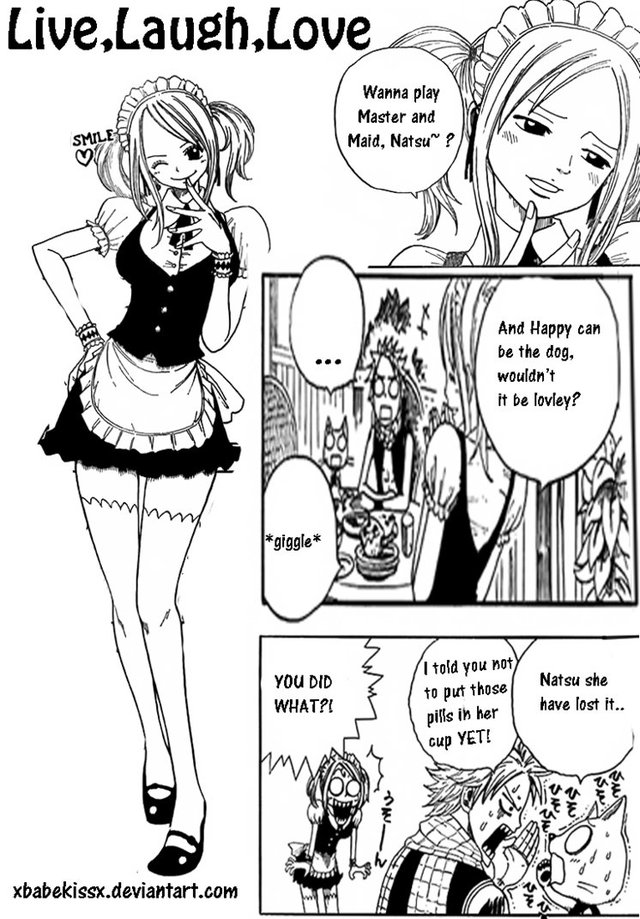 fairy tail doujin hentai love manga live pre digital morelikethis artists pages laugh xbabekissx