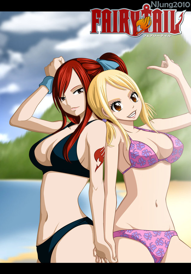 fairy tail erza hentai hentai albums tail fairy quality galleries categorized wallpapers lucy erza njung