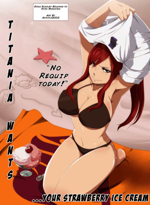 fairy tail erza hentai page thread threads discussion erza scarlet sunday winner annria zco