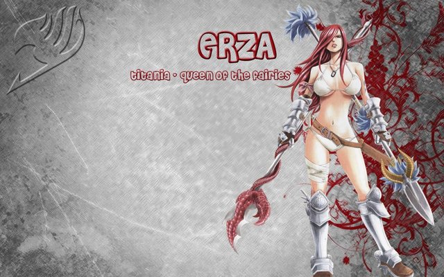 fairy tail erza hentai tail manga fairy pre digital wallpaper morelikethis erza vector hendrickxmatt