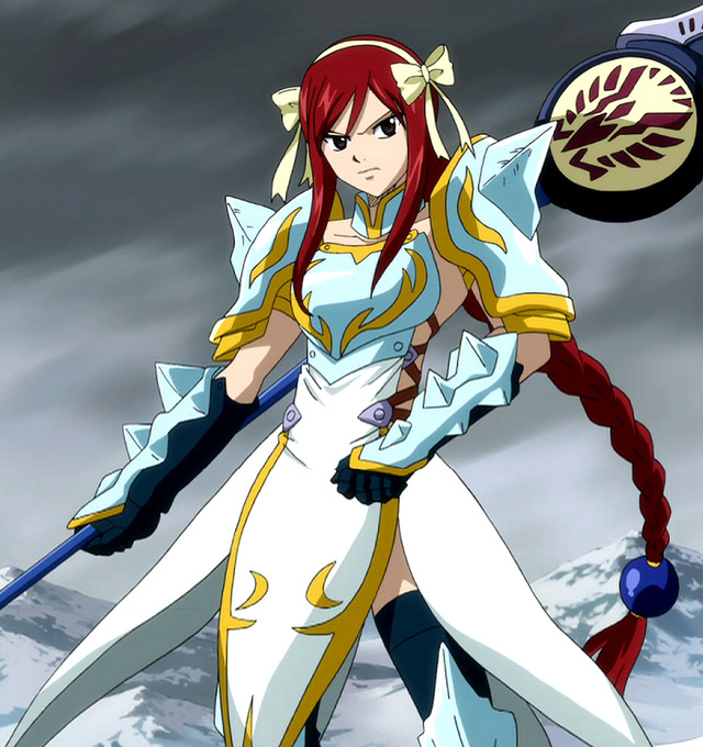 fairy tail erza hentai anime photo photos light armor clubs empress erza