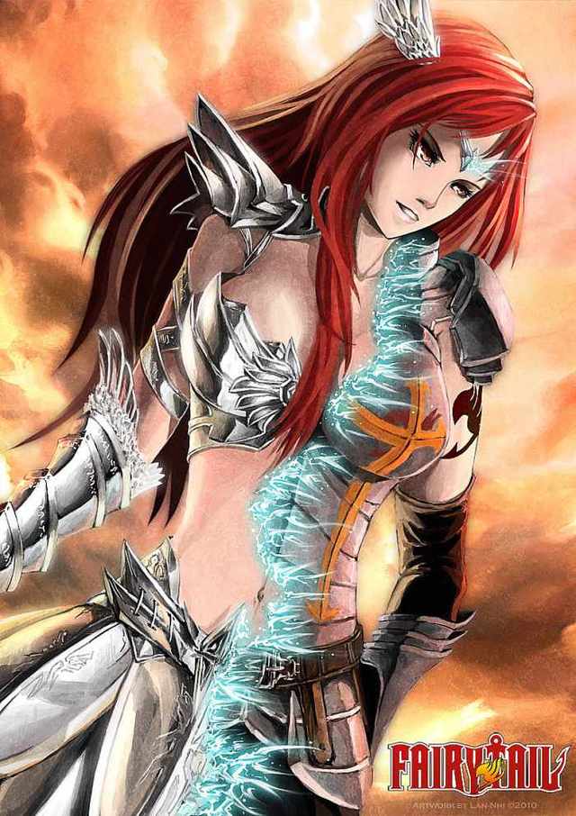 fairy tail erza hentai tail fairy users blek erza scarlet eaaa