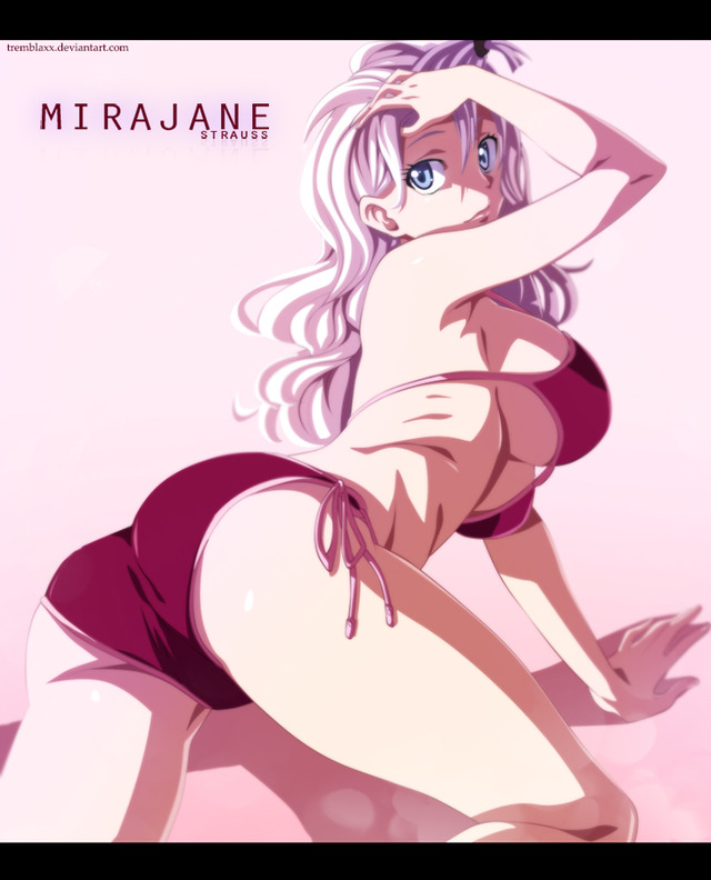 fairy tail hentai anime hentai gallery album sexy arts mirajane tremblaxx