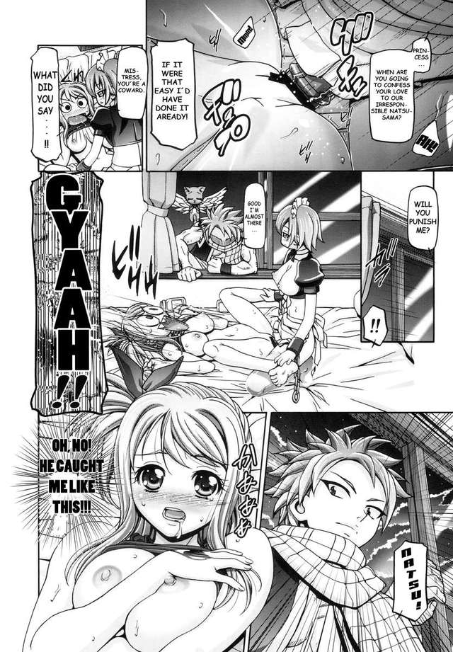 fairy tail hentai anime bec lucy daikatsuyaku virgo