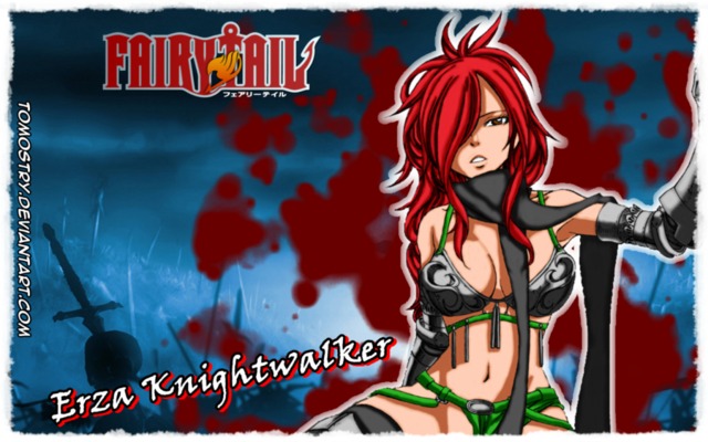 fairy tail hentai erza hentai tail fairy galleries wallpapers erza knightwalker tomostry
