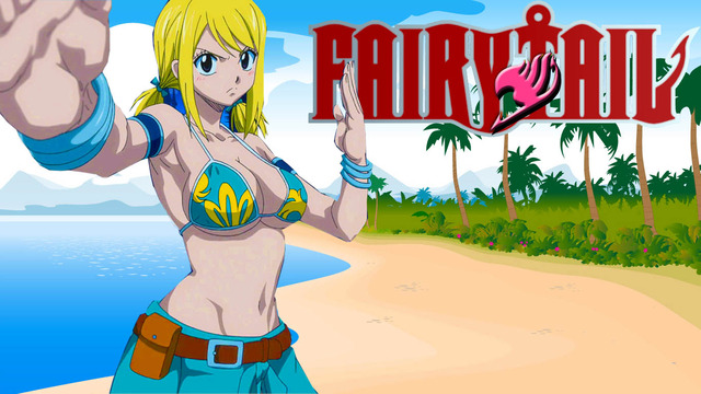 fairy tail hentai flash tail fairy original wallpaper entry lucy phoenixdios