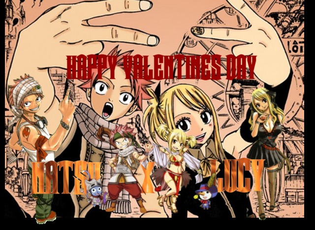 fairy tail hentai manga digital morelikethis fanart natsu lucy valentines nxlflamingkey