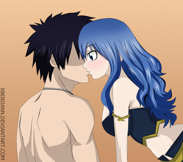 fairy tail juvia hentai tail fairy lucy kiss gray juvia xbebiiann wiff