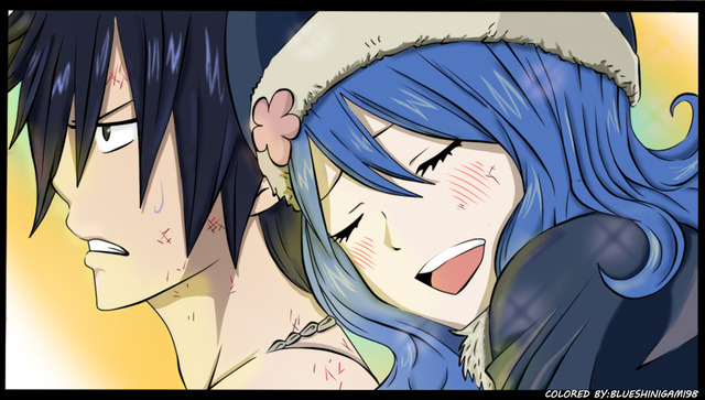 fairy tail juvia hentai manga digital morelikethis coloring gray juvia blueshinigami wtdvw