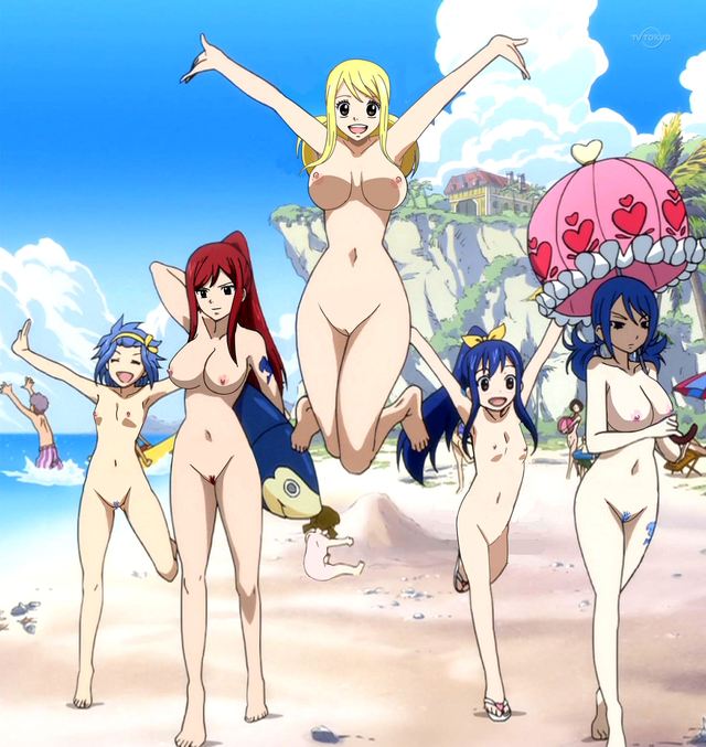 Fairy Tail Levy Hentai Image
